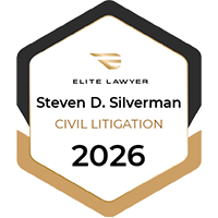 Steven D. Silverman award badge